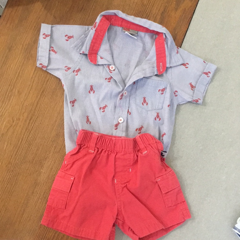 Baby boy outfit 3-6 months